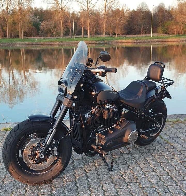 Harley Davidson Fat bob 114 1e inschr. 4/2025