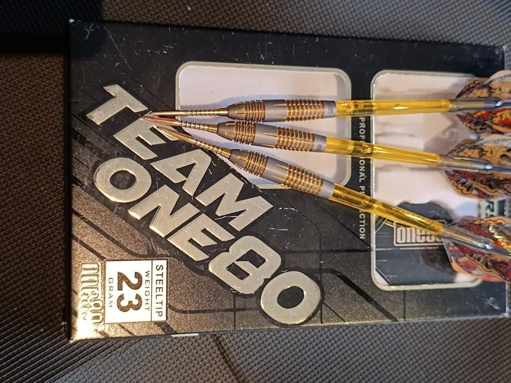 Peter Machin Team one80 in 23gr, Ophalen of Verzenden, Flights