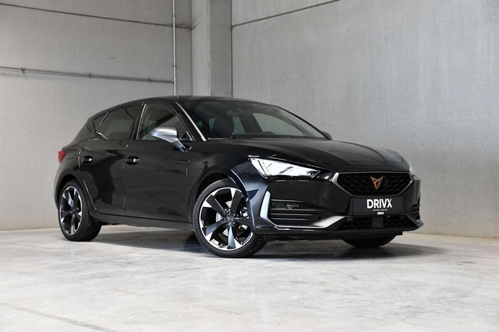 CUPRA Leon 1.5 eTSI MHEV - DSG - Carplay - DAB - Stuurverw., Auto's, Cupra, 4 cilinders, Leon, Zwart, Bedrijf
