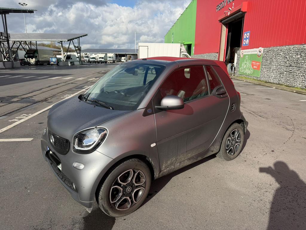 Smart fourtwo EQ Cabriolet, Autos, Cuir, Achat, Entreprise, Cabriolet