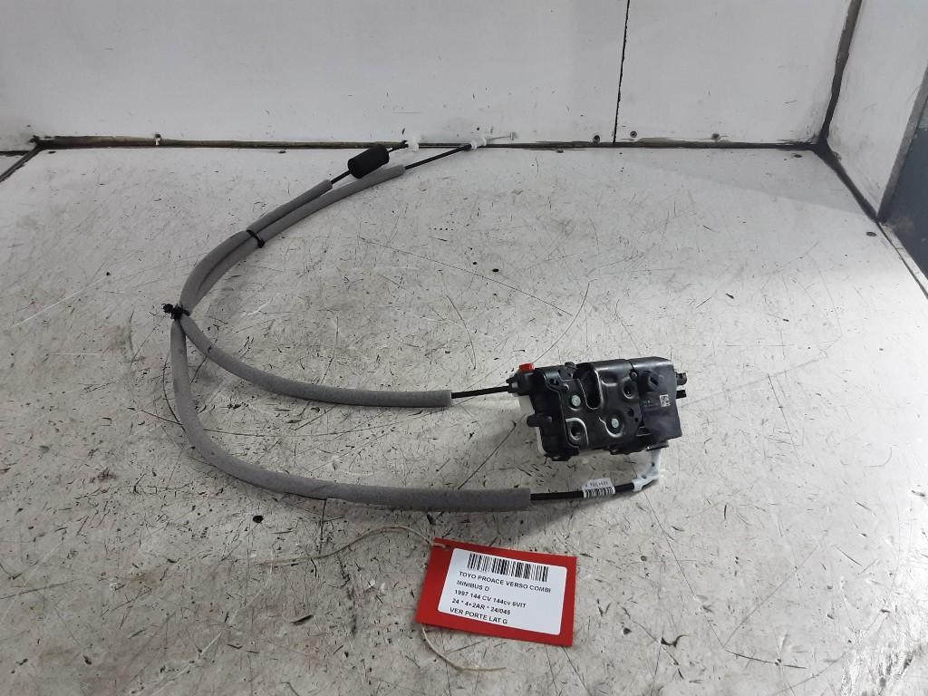 PORTIERSLOT LINKS Toyota ProAce Shuttle (16942529), Gebruikt, Mevr. I. Hauben, Links, Toyota