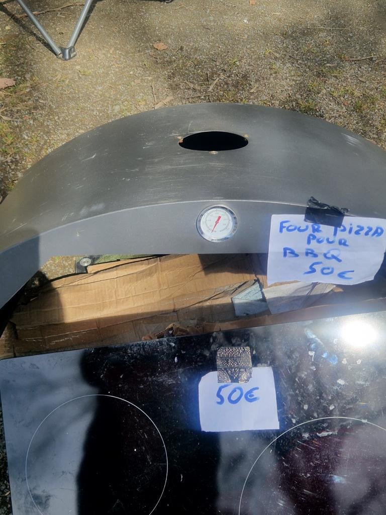 Four a pizza pour barbecue, Jardin & Terrasse, Barbecues au charbon de bois, Enlèvement ou Envoi
