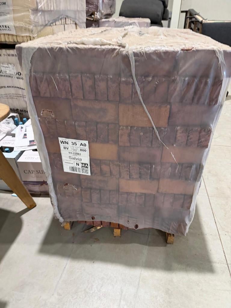 Gevelsteen Vandersanden Salvia 035, Doe-het-zelf en Bouw, Ophalen, Nieuw, Overige materialen, 15 m² of meer