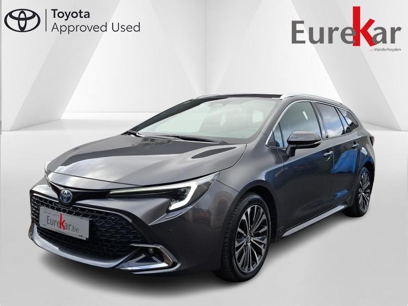 Toyota Corolla Style, Autos, Toyota, Argent ou Gris, Achat, Euro 6, 72 kW