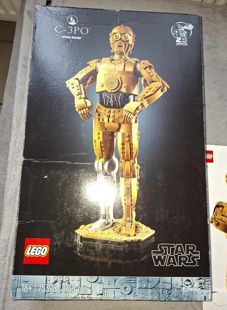 Lego 75398 Star Wars C-3PO, Ophalen of Verzenden, Gebruikt, Complete set, Lego