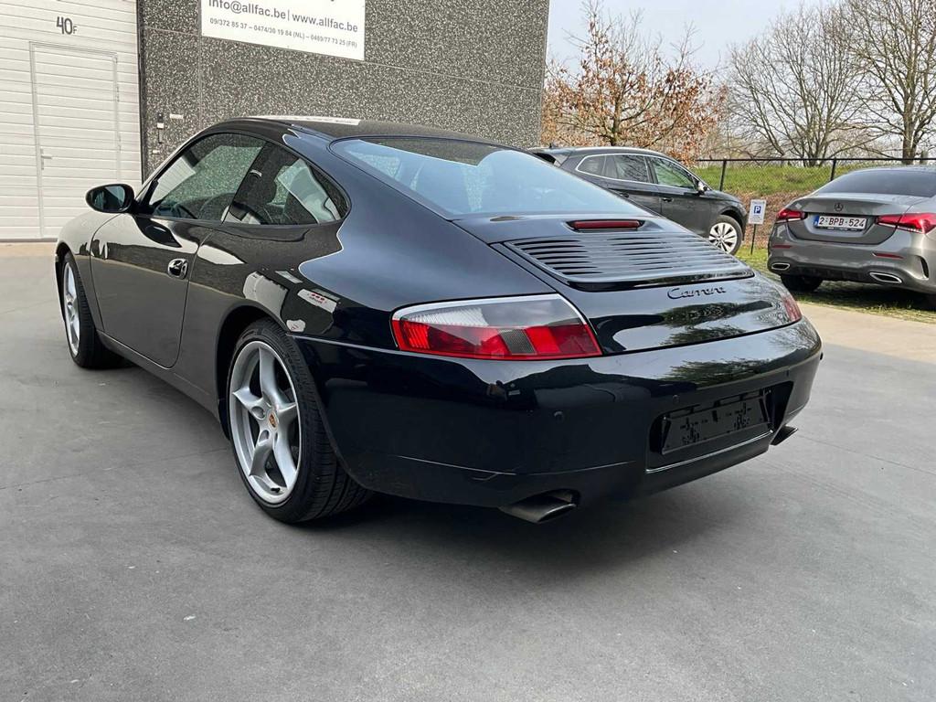2000 Porsche 911, Auto's, Porsche, Gebruikt, Bedrijf, Handgeschakeld, Overige carrosserie