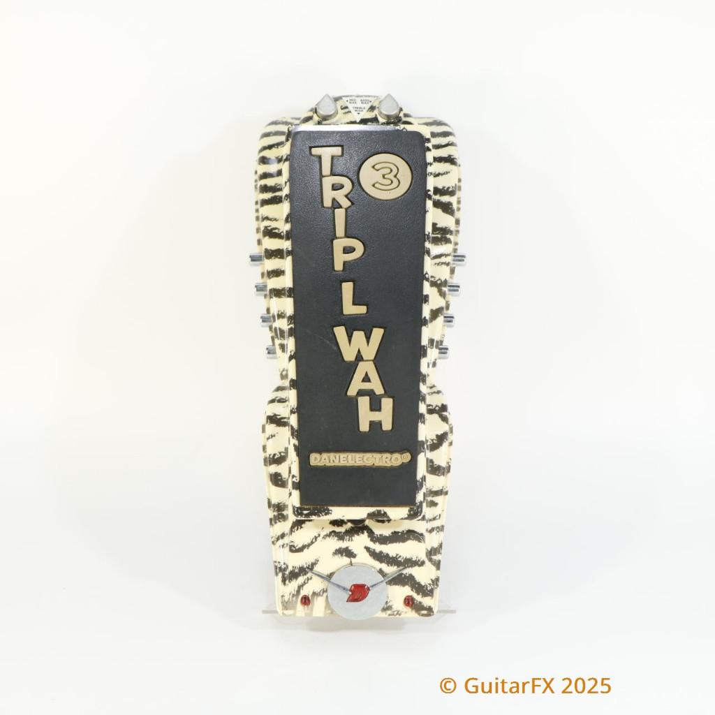 Danelectro DW-2 Trip L Wah Zebra Print, Muziek en Instrumenten, Effecten, Ophalen of Verzenden, Gebruikt