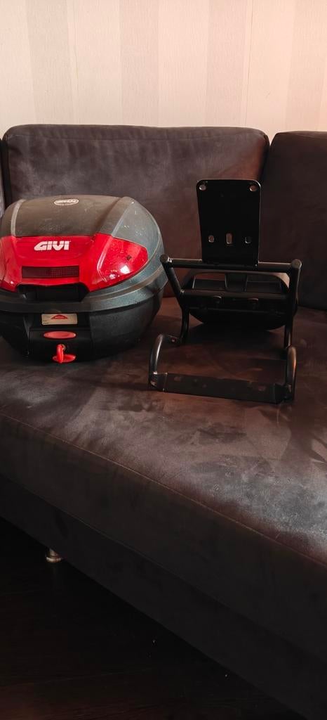 Givi E300 Topkoffer Monolock, Ophalen, Zo goed als nieuw