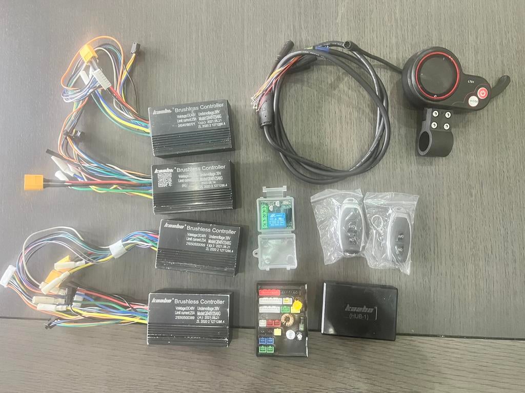 Accessoires trottinette kaabo mantis, Enlèvement ou Envoi, Comme neuf