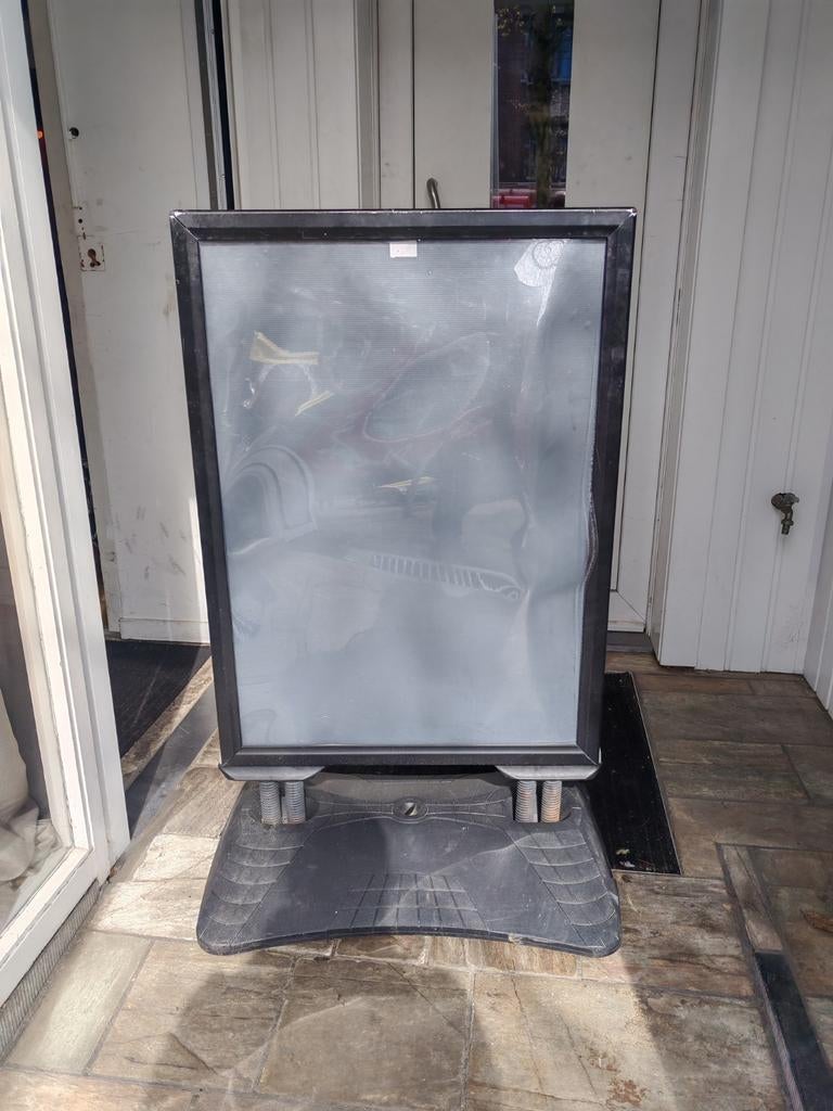 Stoep bord A1 horeca, Zakelijke goederen, Ophalen