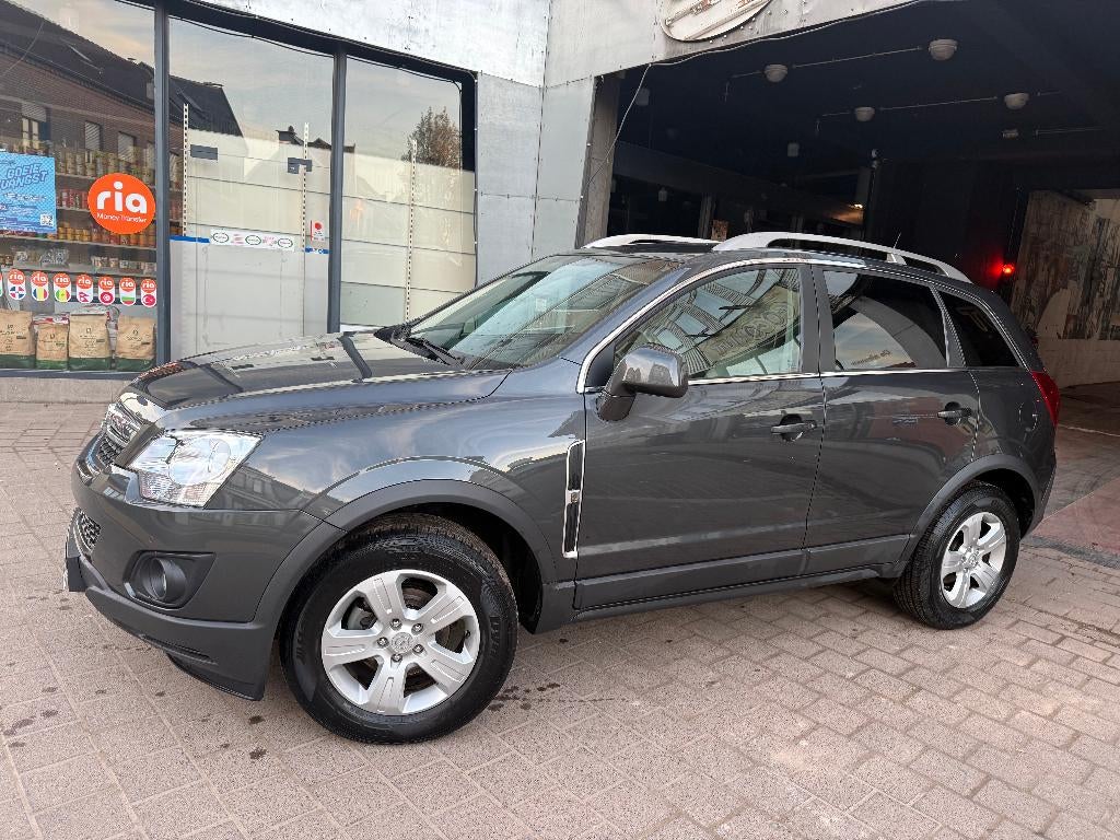 Opel Antara 2.0Cdti Euro 6 avec 80km 1er Main Etat Neuve*, Autos, Opel, Argent ou Gris, Achat, Entreprise, 5 portes