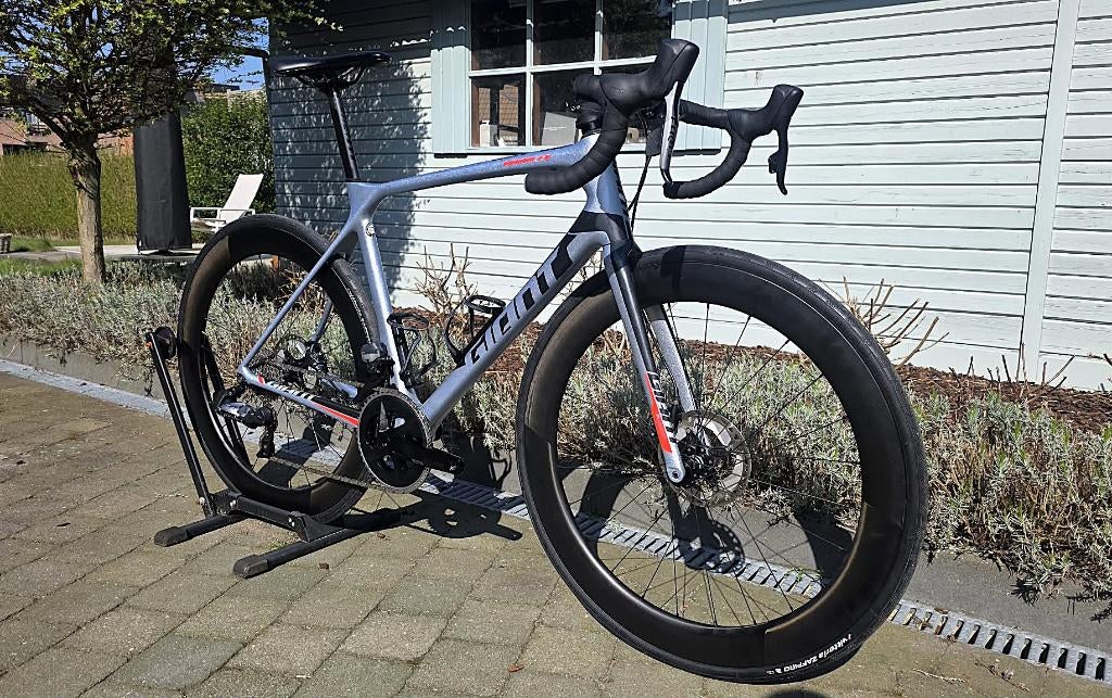 Roues Giant TCR Adv. Pro 1 Sram Force AXS 12sp + Carbon, Vélos & Vélomoteurs, Gevl, Gevl, Enlèvement, Carbone