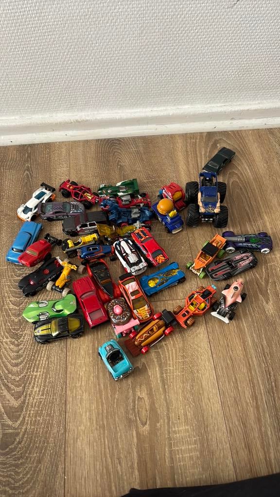 Hot wheels, Ophalen, Gebruikt