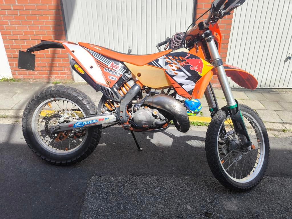 KTM exc 125, Vélos & Vélomoteurs, Cyclomoteurs | Cyclomoteurs de cross, Comme neuf, Autres marques, Enlèvement