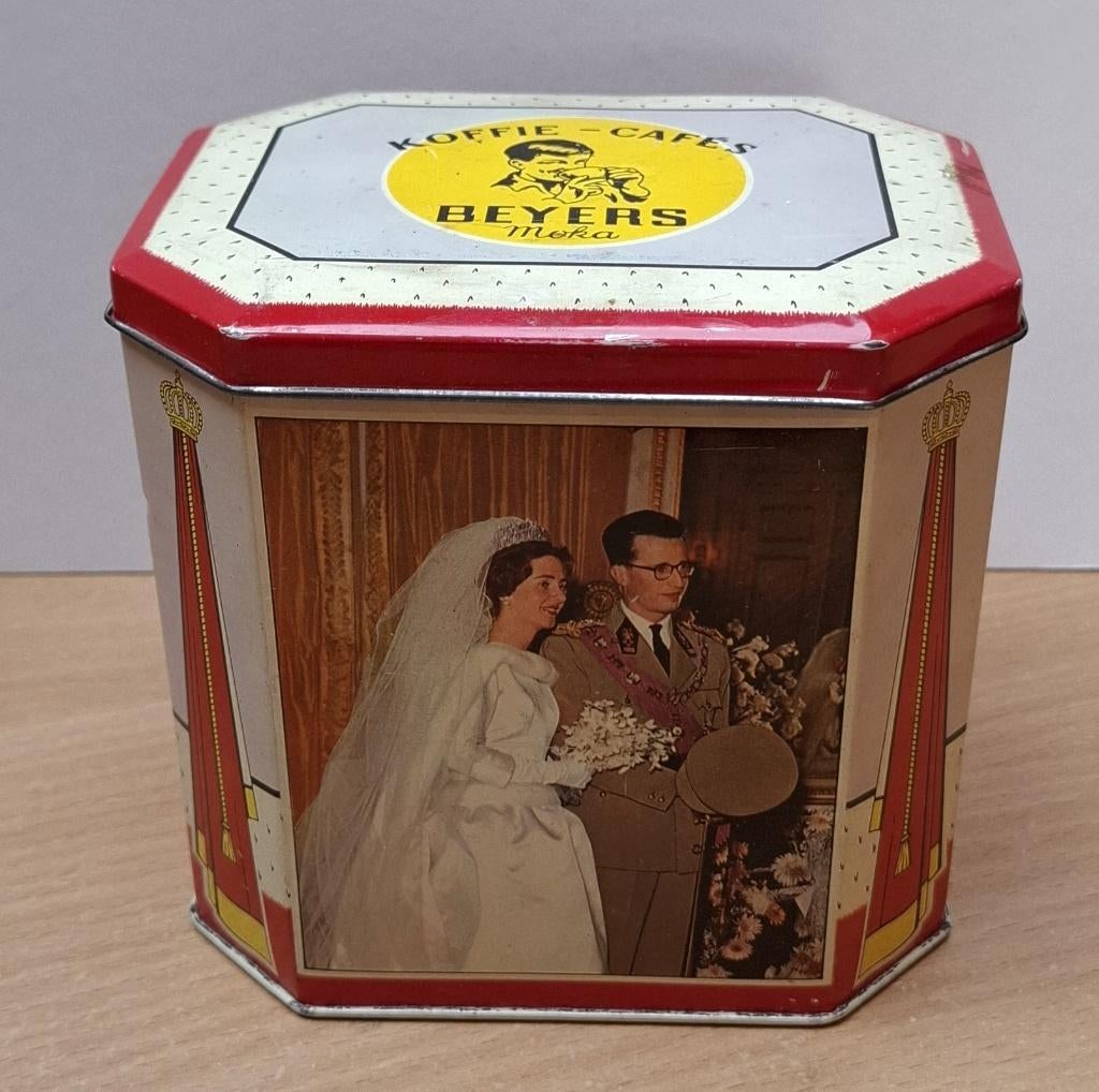 Boîte à café Beyers Royal Family, Enlèvement ou Envoi, Café
