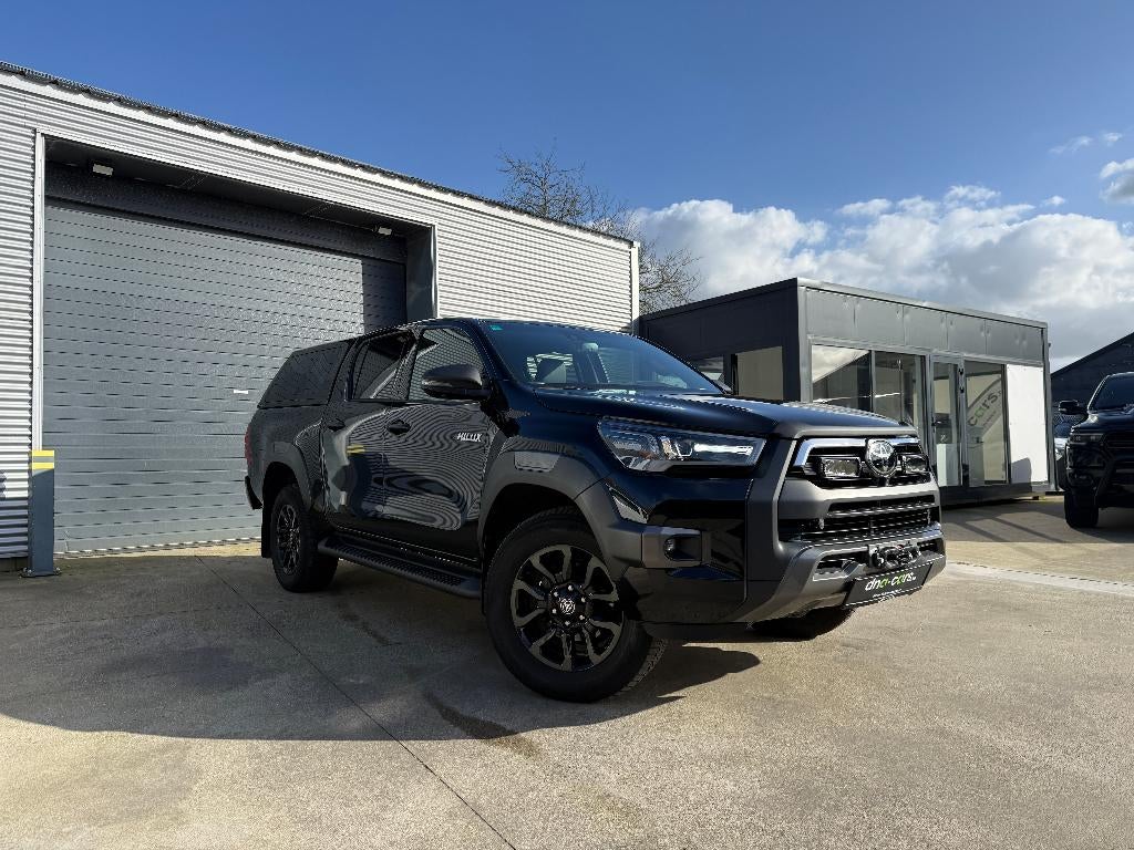 Hilux 2.8 D-4D 4WD / INVINCIBLE / WINCH / HARDTOP / TRKH, Automaat, 4 cilinders, Zwart, Leder