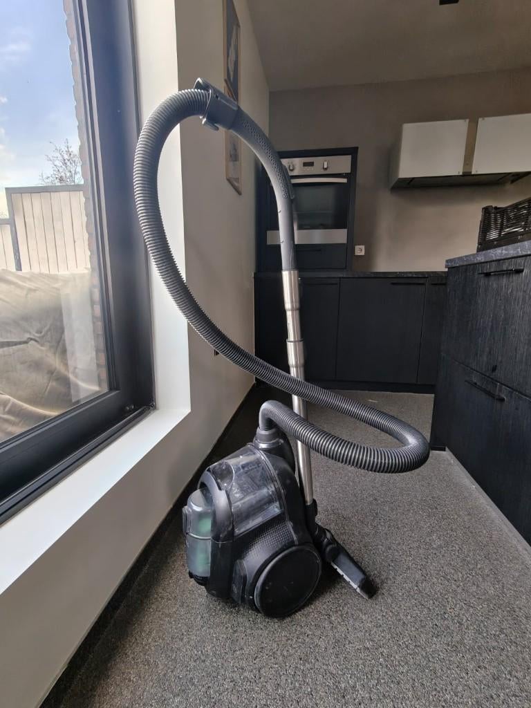 AEG AL61C2ECO stofzuiger zonder zak, Ophalen, Gebruikt, Stofzuiger, Minder dan 1200 watt