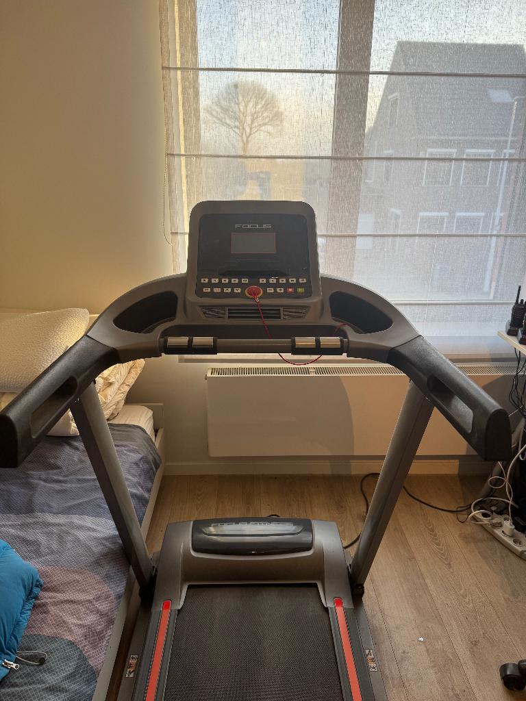 Loopband, inklapbaar, Ophalen, Kunststof, Zo goed als nieuw, Loopband