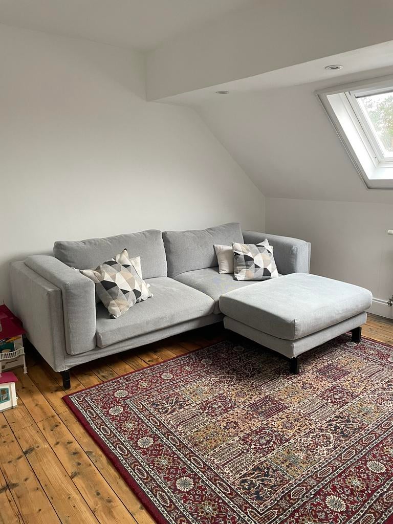 Zetel IKEA Nockeby, Huis en Inrichting, Ophalen, Zo goed als nieuw