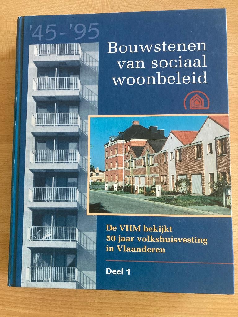 Bouwstenen van sociaal woonbeleid, Boeken, Ophalen of Verzenden, Zo goed als nieuw
