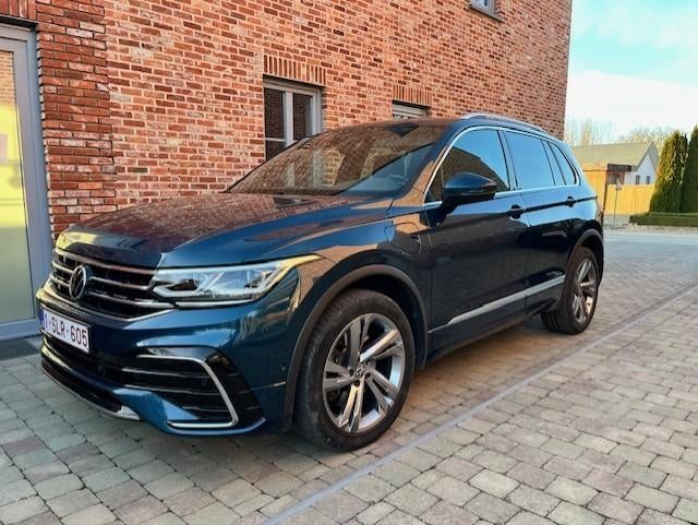 Volkswagen Tiguan e-hybrid R-Line DSG 250ch, 1 prop, Panodak, Cuir, Achat, Euro 6, Entretenue par le concessionnaire