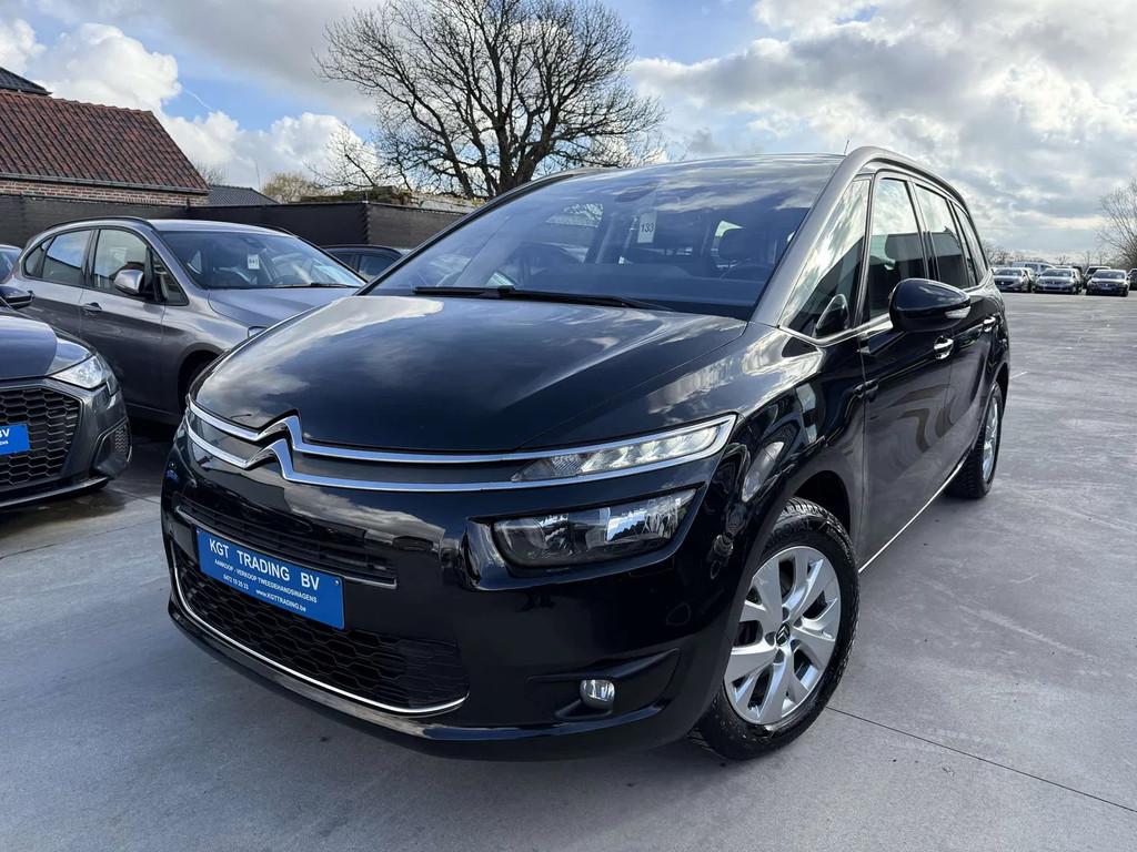Citroën Grand C4 Picasso 1.6 BLUEHDI 115PK 7 ZETELS NAVIGAT, Auto's, Citroën, Bedrijf, Te koop, C4 (Grand) Picasso, ABS, Airbags