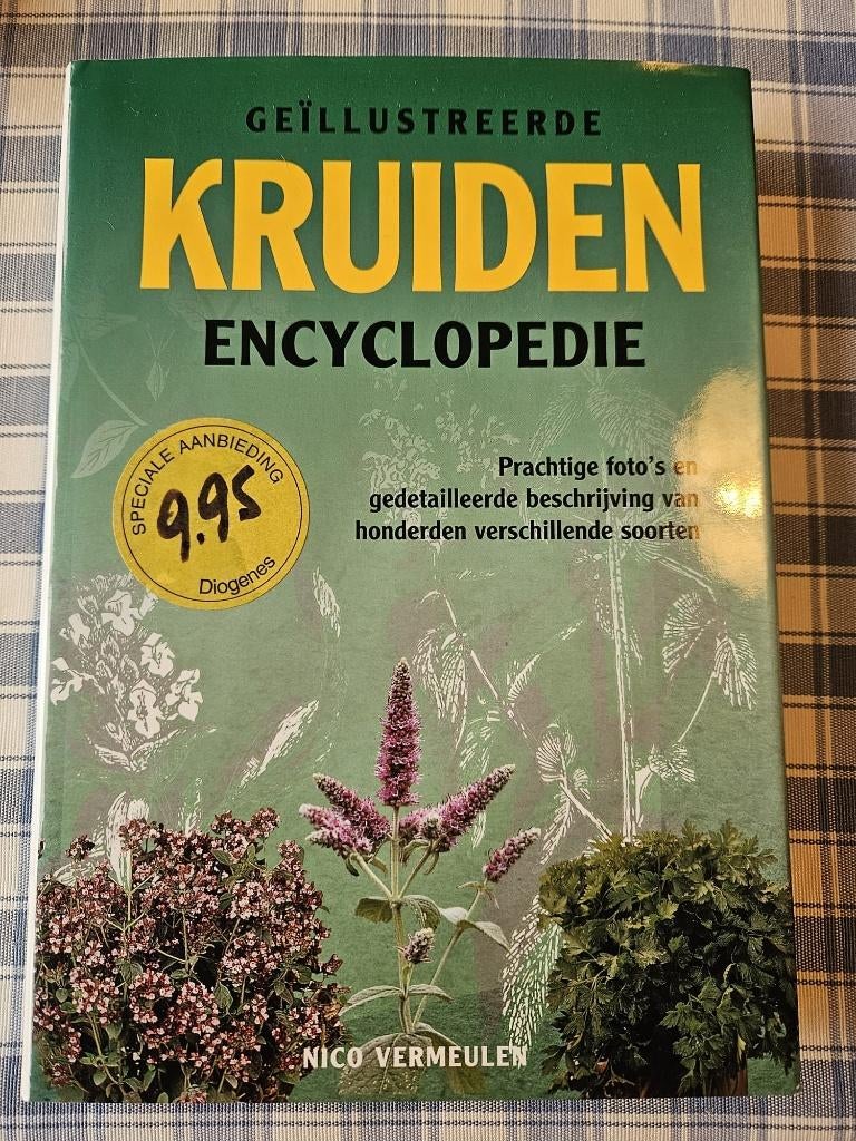 kruiden encyclopedie, Boeken, Natuur, Ophalen