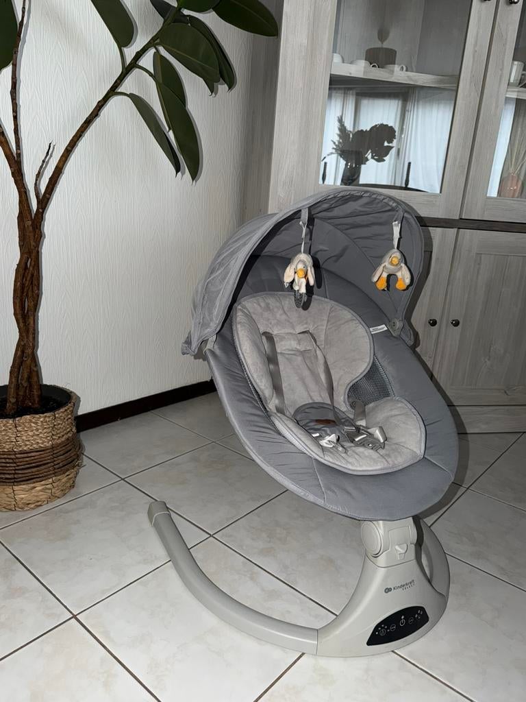 Balancelle-transat KINDERKRAFT, Autres marques, Comme neuf, Enlèvement, Avec ceinture(s)