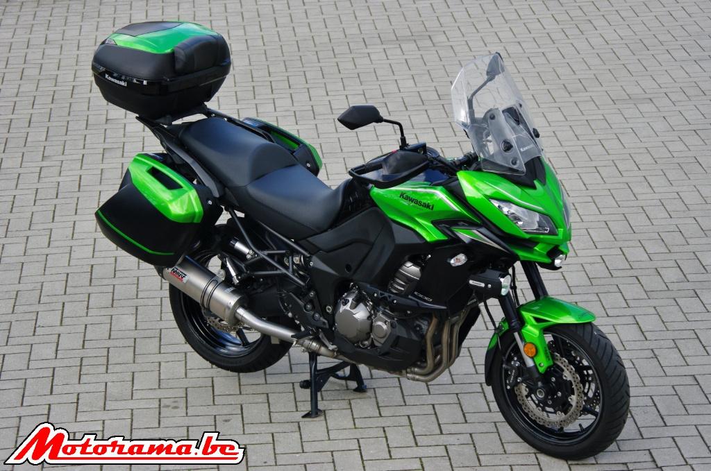 Kawasaki Versys 1000 Tourer - 2017 - 13 000 km, Motos, Permis Moto A, Tourisme, Entreprise, Plus de 35 kW