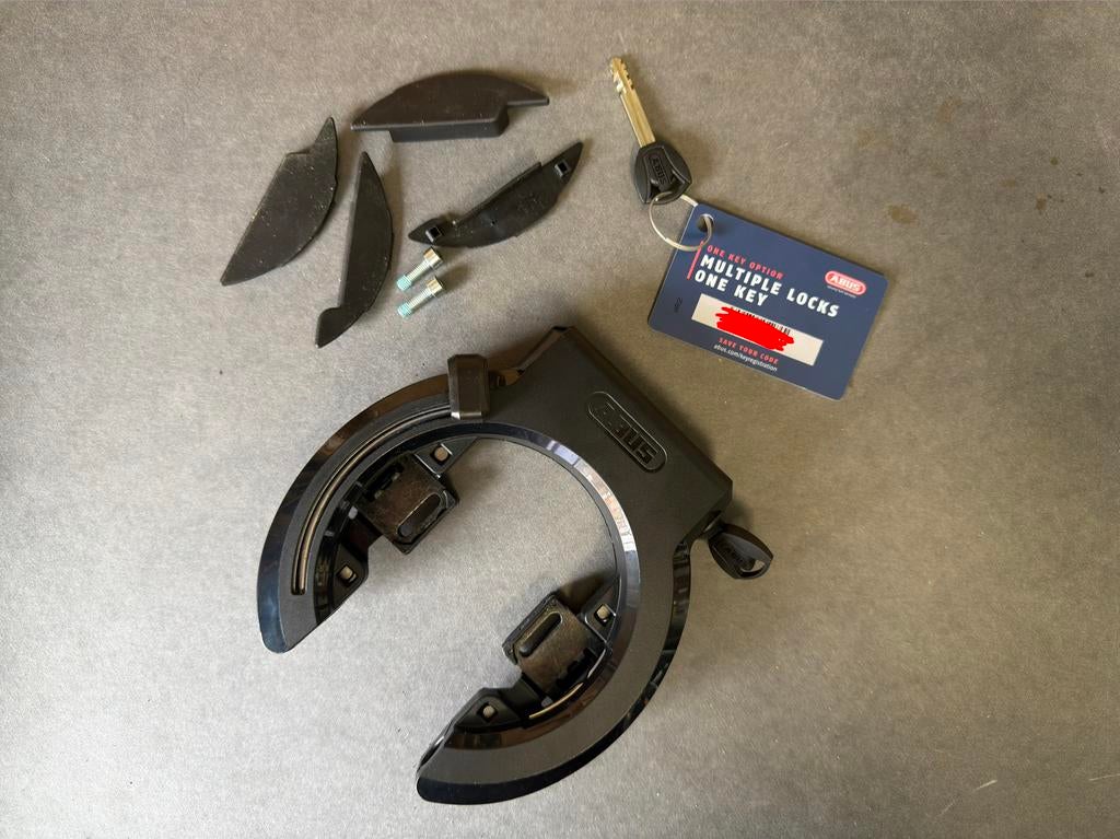 Fietsslot Abus  6950 granit, Ophalen of Verzenden