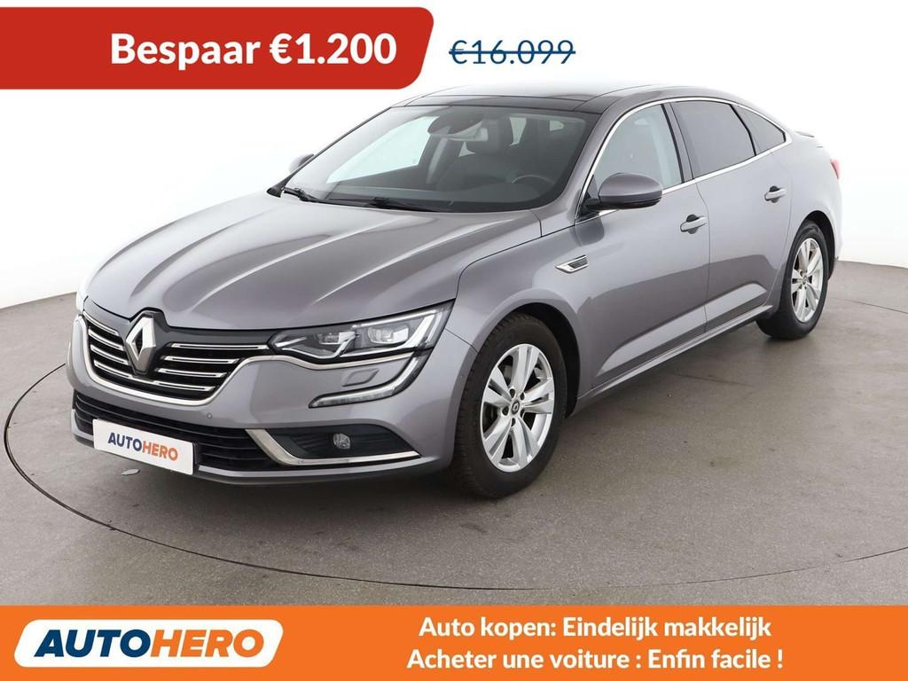Renault Talisman 1.6 TCe Energy Intens (bj 2017, automaat), 4 deurs, 1618 cc, Gebruikt, USB