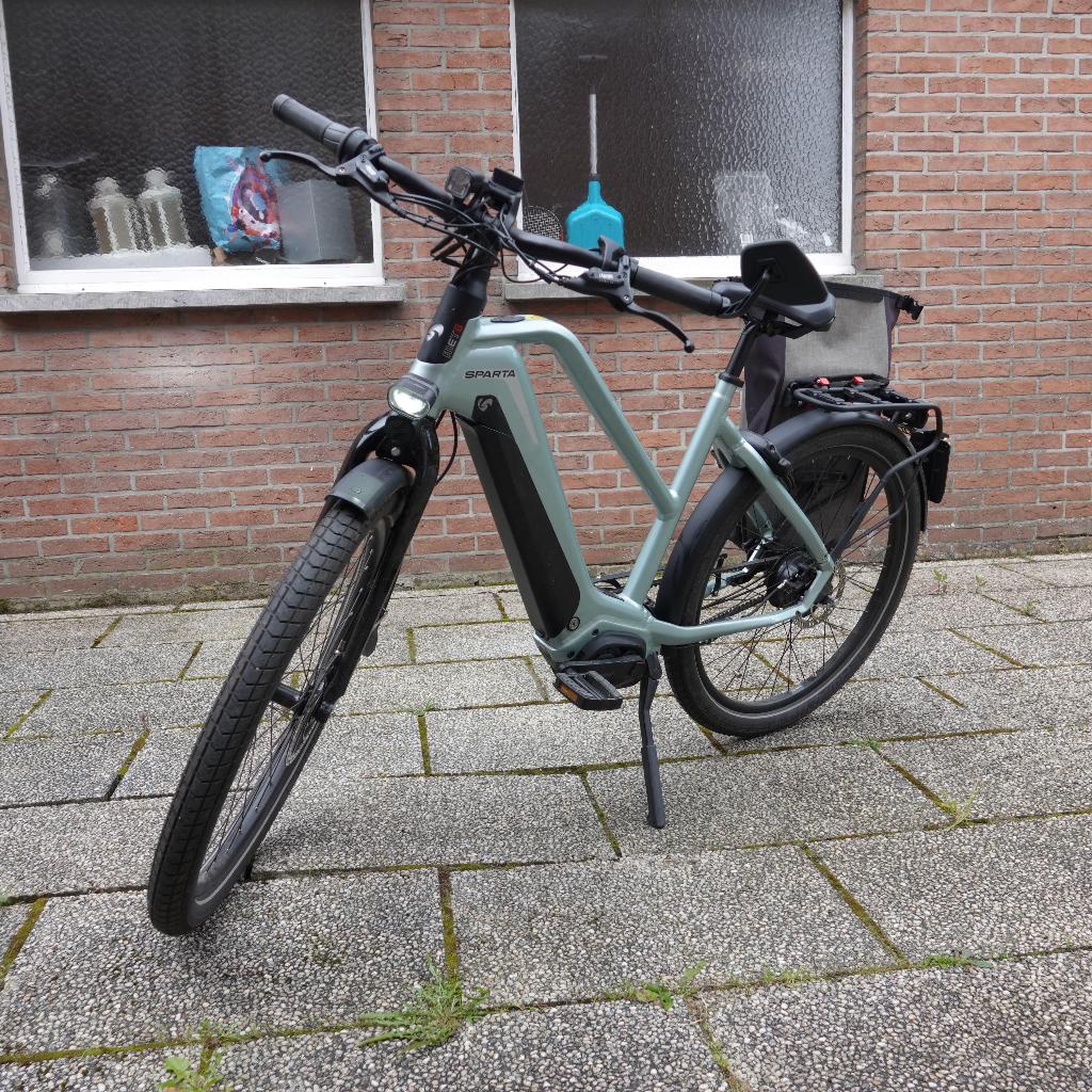 Sparta 45km/h, Vélos & Vélomoteurs, Vélos électriques, Sparta, 47 à 51 cm, 50 km par batterie ou plus, Comme neuf