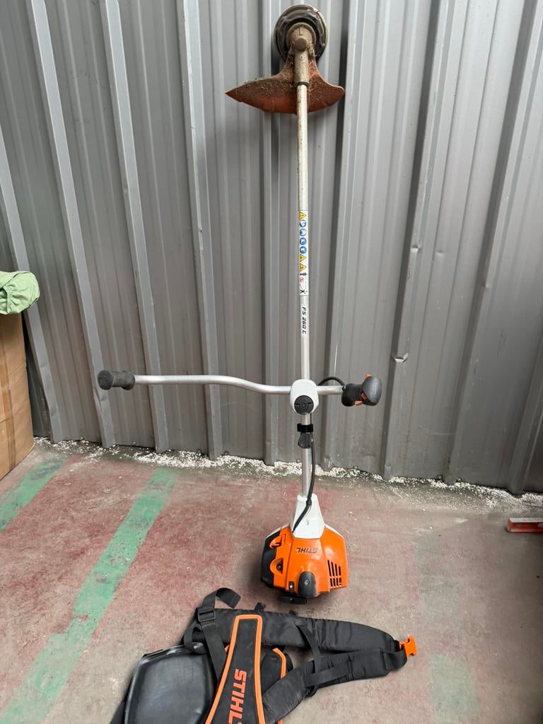 Stihl FS 260 Débroussailleuse thermique 2,7 HP, 2,0 Kw, Ophalen, Zo goed als nieuw