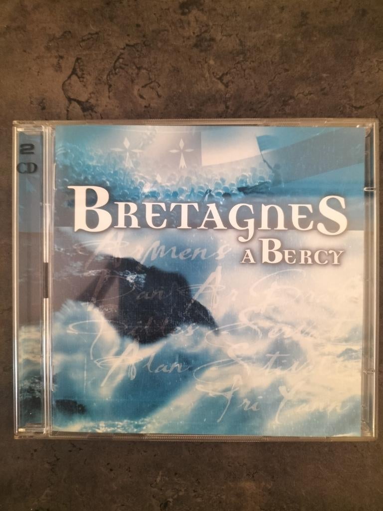 Bretagnes à Bercy, CD & DVD, CD | Méditation & Spiritualité, Enlèvement ou Envoi, Comme neuf, Coffret