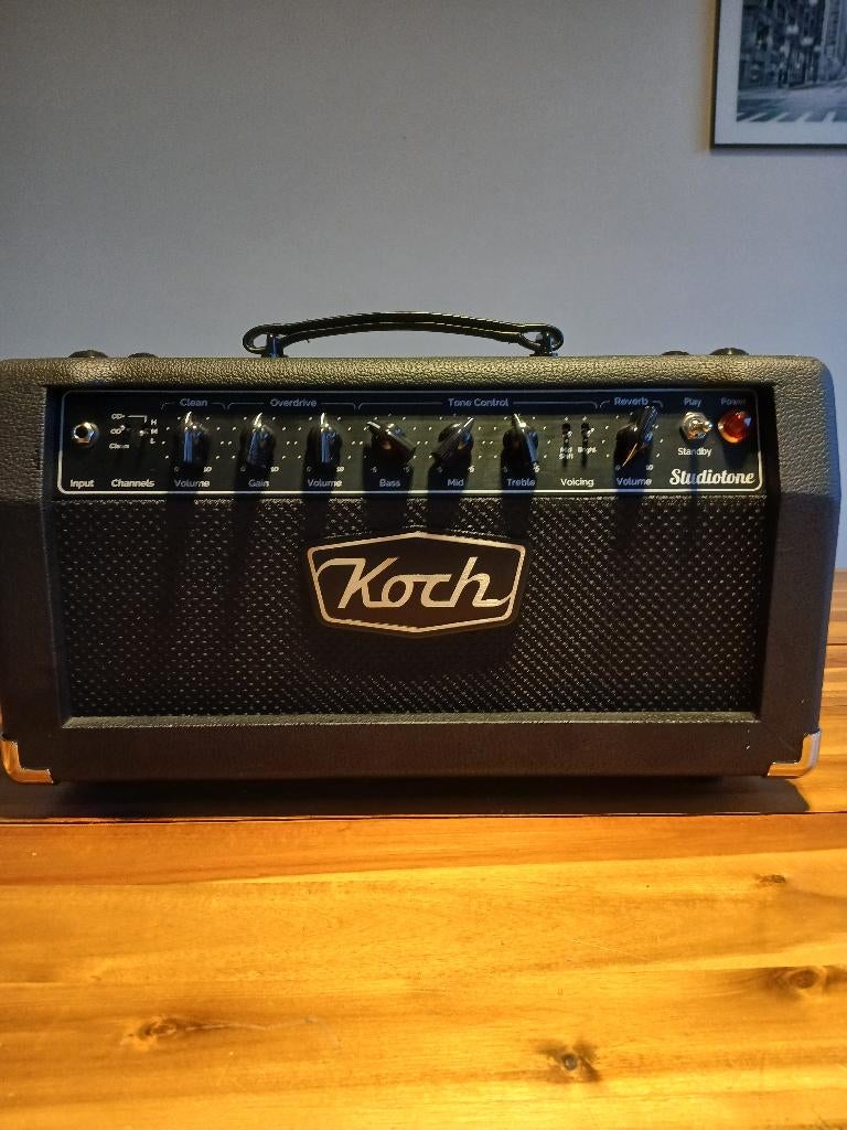 Koch studiotone head 20 watt, Muziek en Instrumenten, Ophalen, Zo goed als nieuw, Gitaar, Minder dan 50 watt