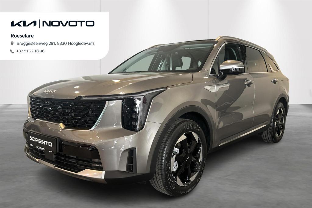 KIA Sorento Pulse 1.6 HEV 2WD AT, Auto's, Automaat, Stof, 4 cilinders, SUV of Terreinwagen