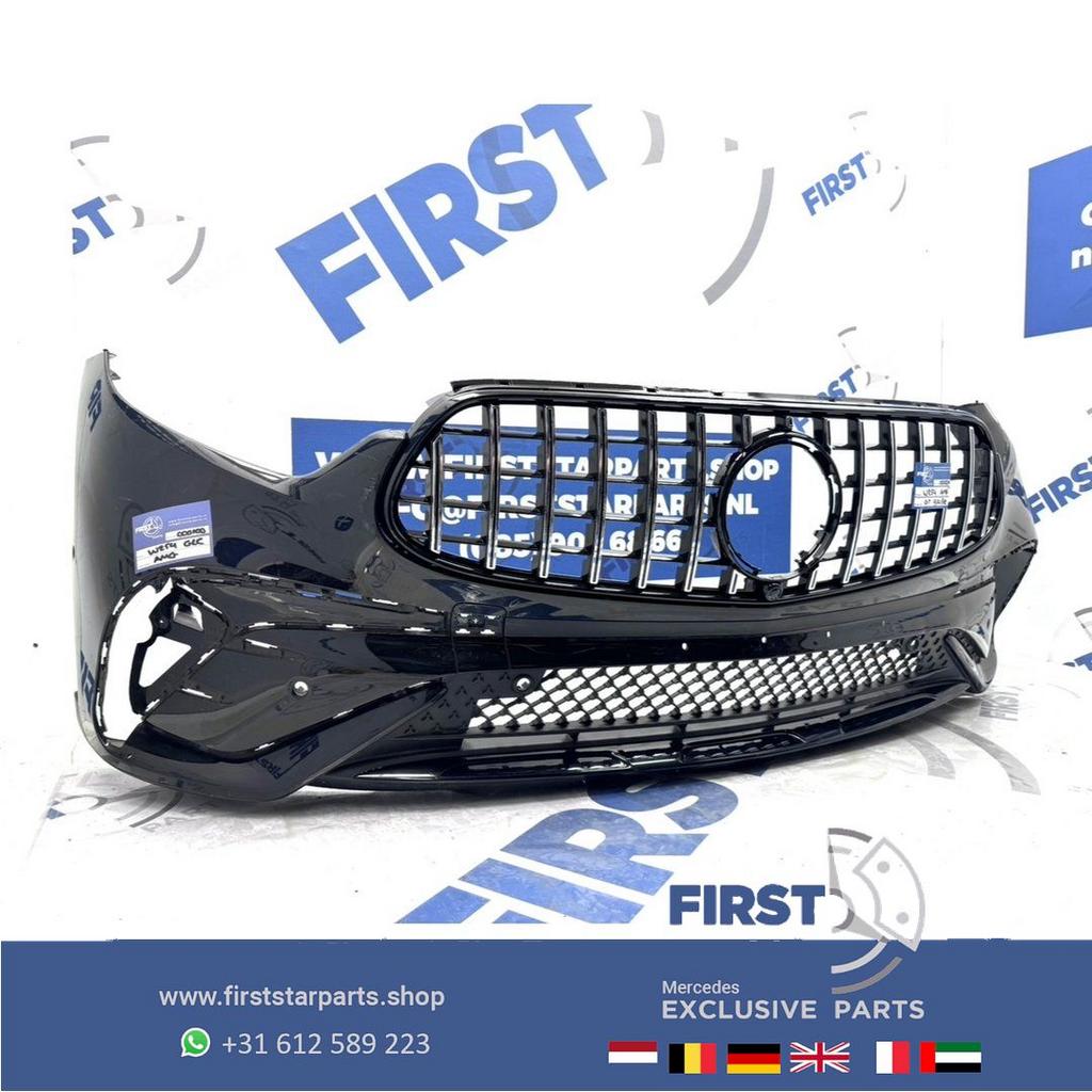W254 BUMPER GLC AMG VOORBUMPER ORIGINEEL + GT GRIL A25488531, Utilisé, -, Avant, -