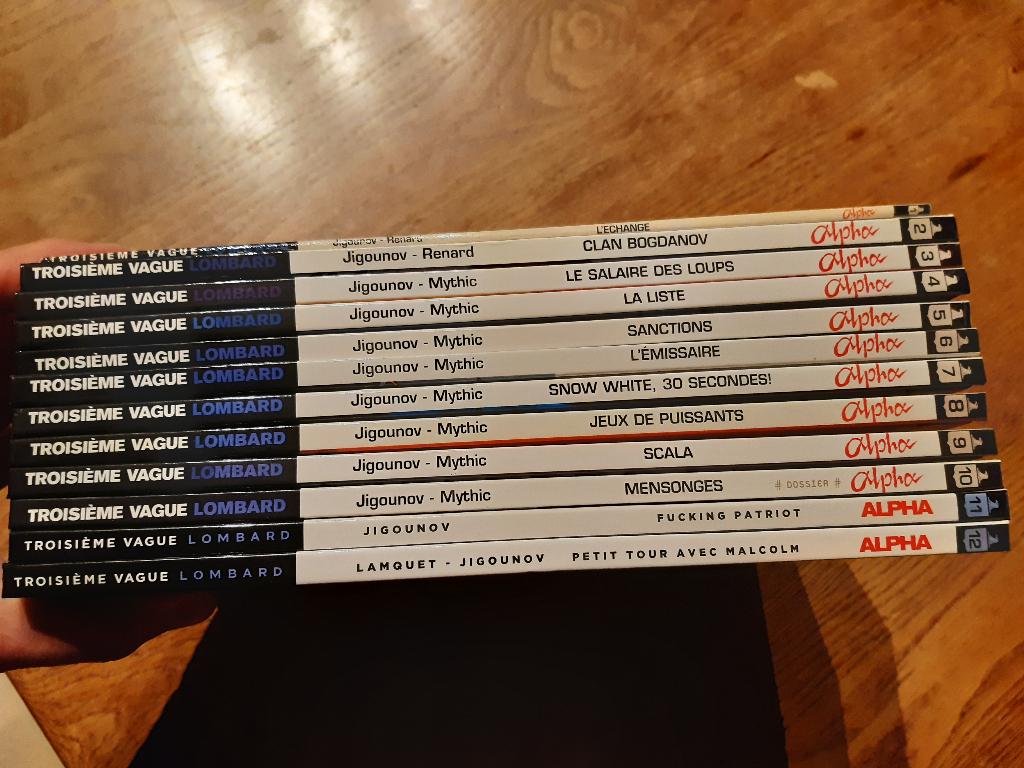 BD Alpha, Livres, BD, Comme neuf, Enlèvement