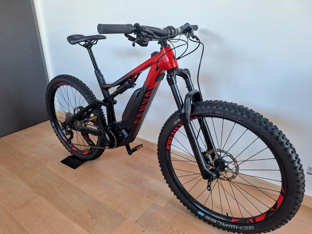 Canyon Neuron ON AL elektrische mountainbike, Fietsen en Brommers, Fully, Ophalen, Zo goed als nieuw