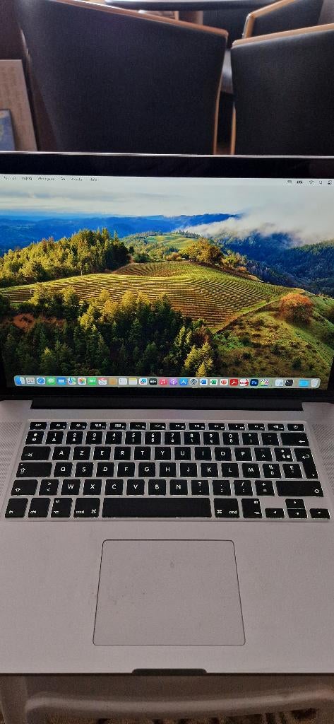 Macbook Pro 5K Retina i7+ avec pack Office, Informatique & Logiciels, MacBook Pro, Comme neuf, Enlèvement, Azerty