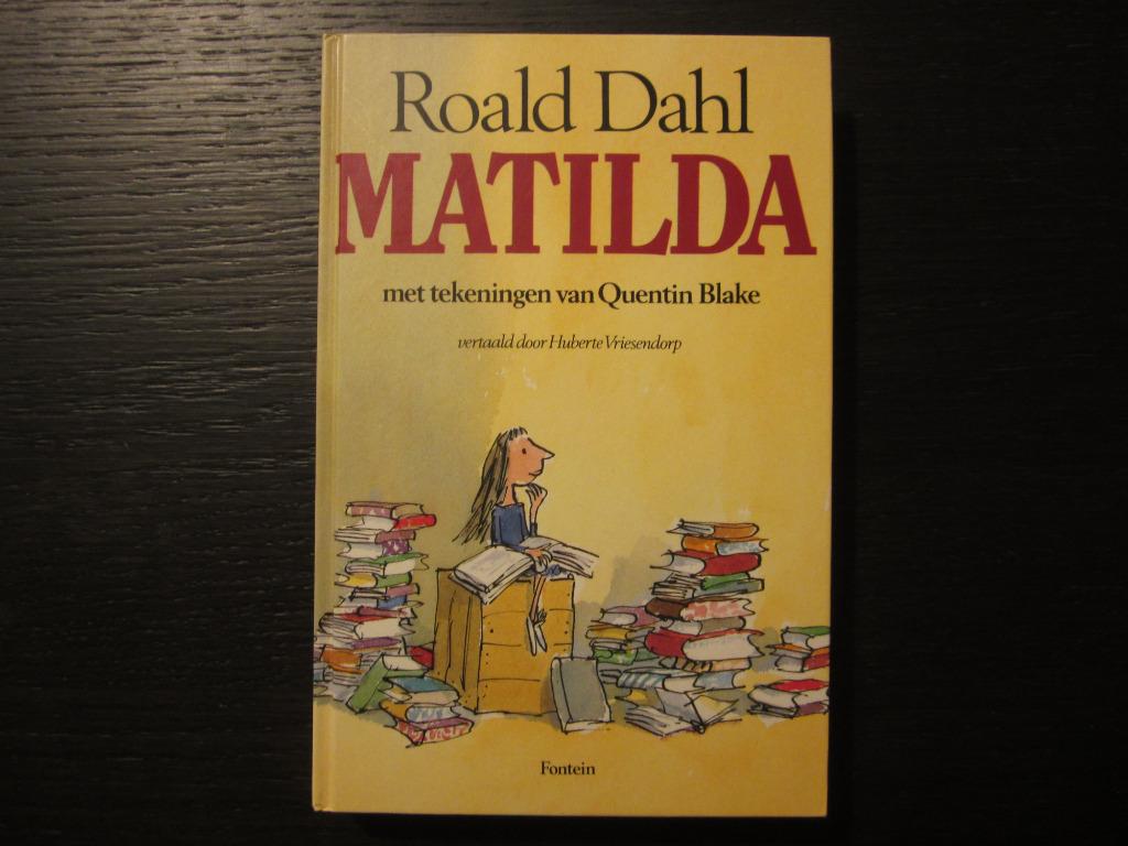 Matilda  -Roald Dahl-, Enlèvement ou Envoi