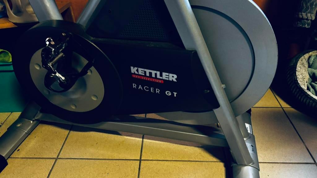 Ketller Racer GT, Vélo de spinning, Jambes, Enlèvement, Utilisé
