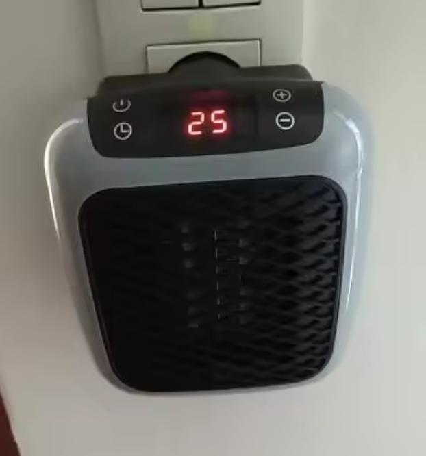 Chauffage électrique mural 800W avec télécommande, Envoi, Neuf, Radiateur