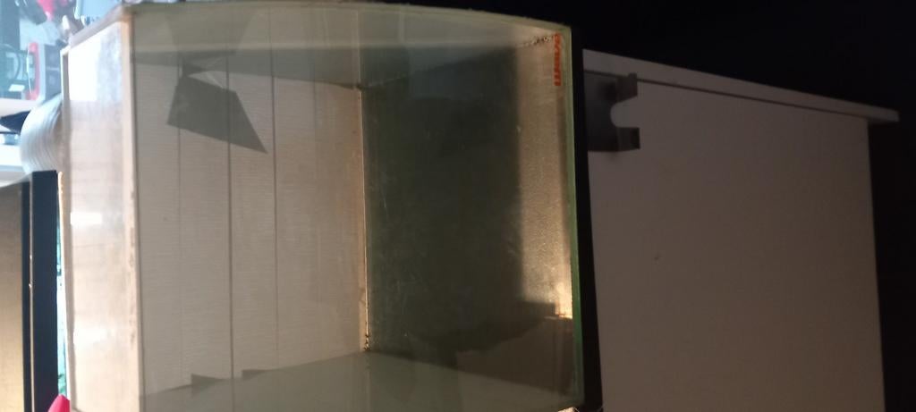 Kleine aquarium, Dieren en Toebehoren, Ophalen, Gebruikt, Leeg aquarium