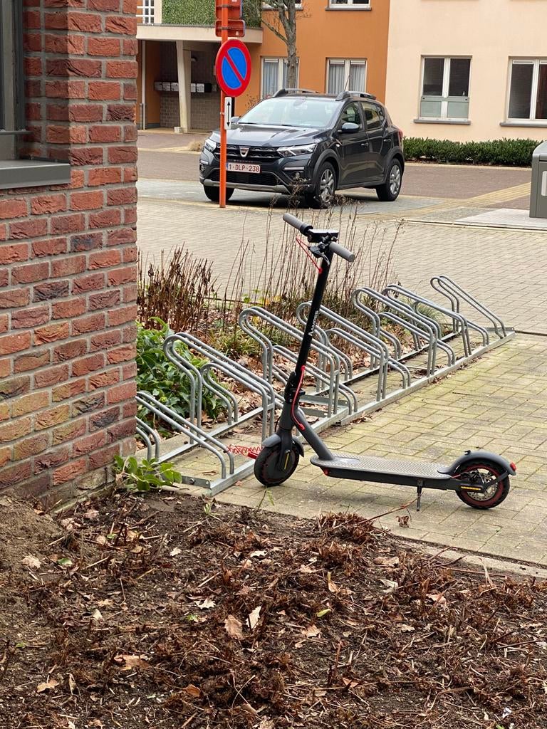 Elektronische step, Fietsen en Brommers, Steps, Ophalen, Zo goed als nieuw