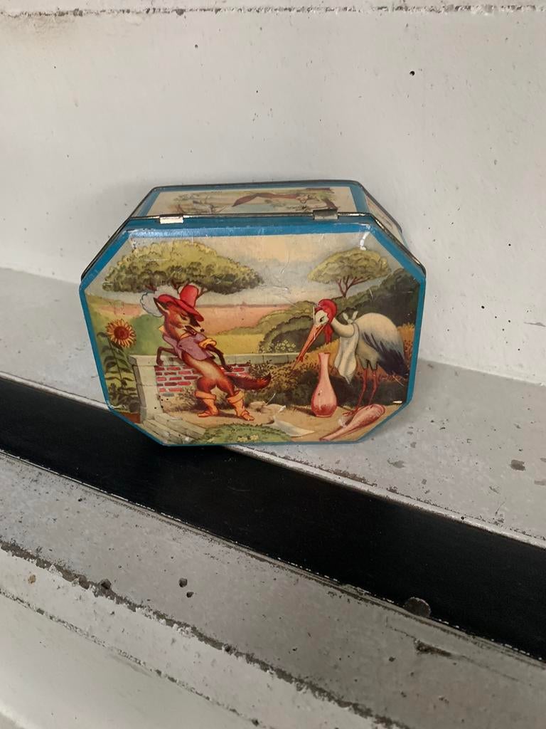 Boîte en étain de sirop de pomana Verviers, Antiquités & Art, Enlèvement ou Envoi