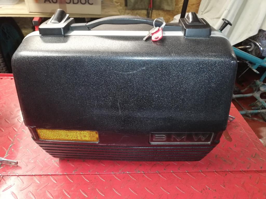 BMW koffers, Motoren, Ophalen, Gebruikt