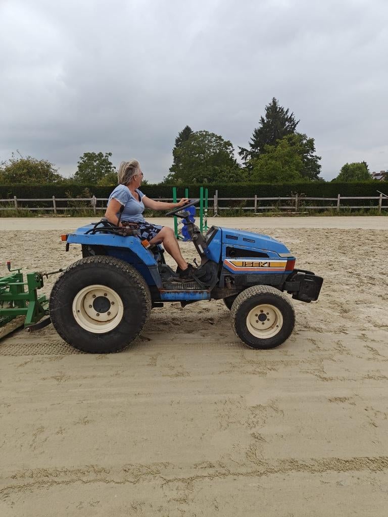 Tracteur hydraulique Iseki 18 ch, Autres marques, Enlèvement ou Envoi, Jusqu'à 2500, Jusqu'à 80 ch