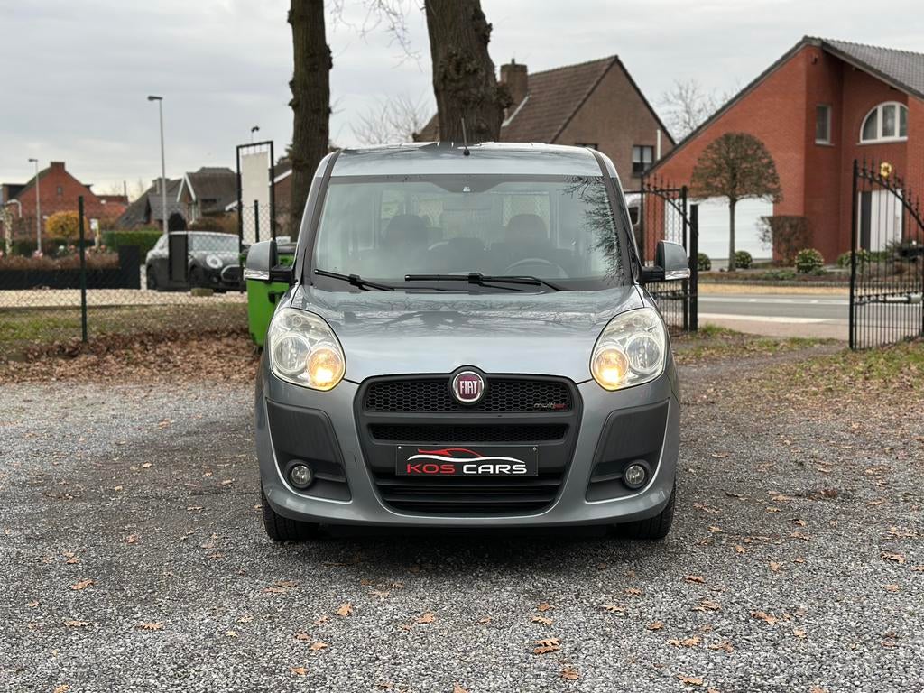 Fiat Doblo 1.6 MultiJet/2012/2x Schuifdeur/1J Garantie, Auto's, Fiat, Voorwielaandrijving, Euro 5, 4 cilinders, Bedrijf