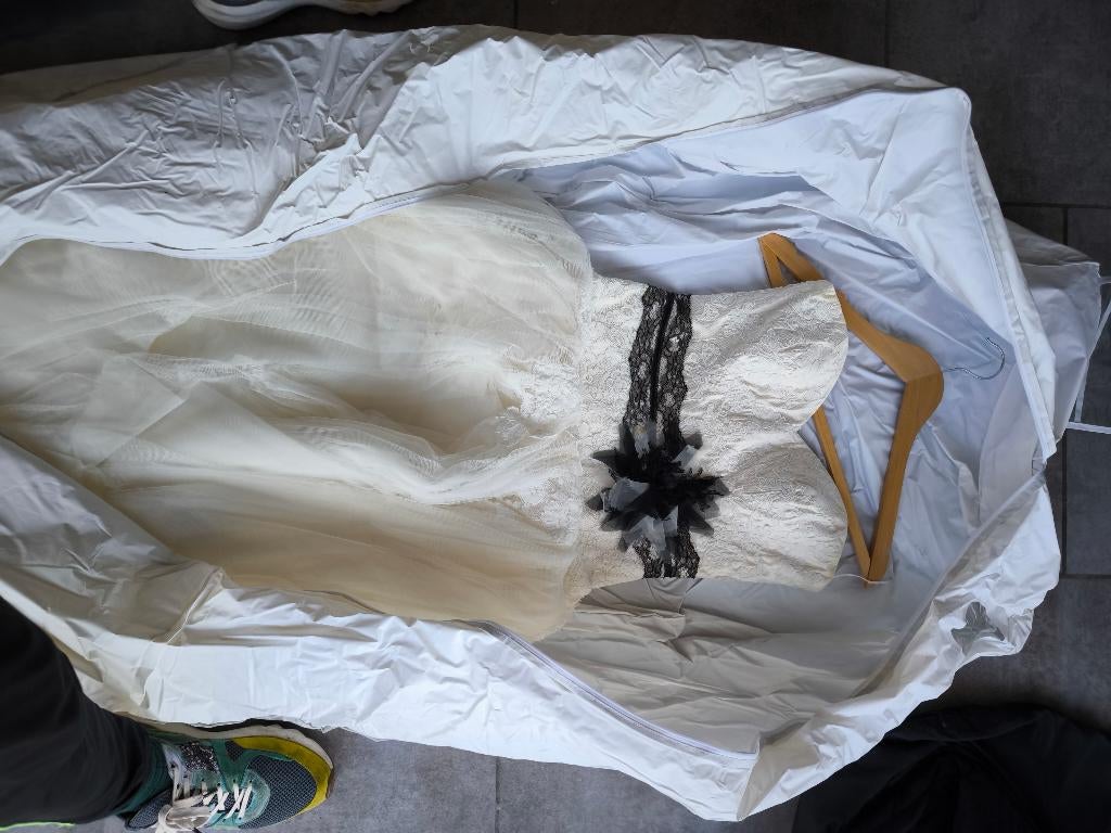 Trouwkleed Linea Raffaelli, Kleding | Dames, Trouwkleding en Trouwaccessoires, Ophalen, Trouwjurk, Linea raffaelli, Wit